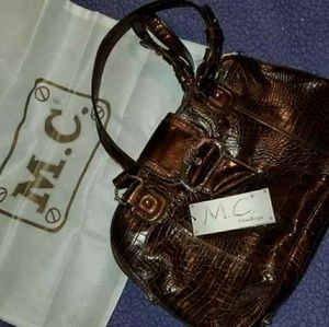 Marc Chantal Leather Purse